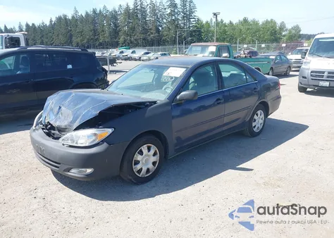 2004 Toyota Camry Le from USA, damaged, VIN 4T1BE32K04U379778